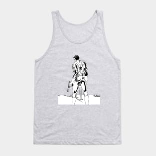 Last Man Standing Tank Top